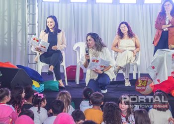 [Vargem Alta] 2ª Literaltinha encanta e reforça o poder transformador da literatura infantil