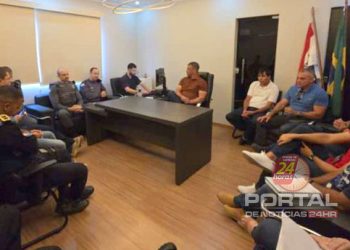 [Kennedy] Prefeitura reúne GGIM para definir ações de segurança para o Natal, Verão e Réveillon