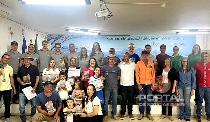 Jerônimo Monteiro celebra a excelência do café com a Mostra de Qualidade 2025