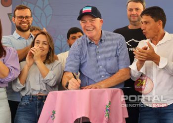 [Estado] Governador anuncia novos investimentos e inaugura obras em João Neiva