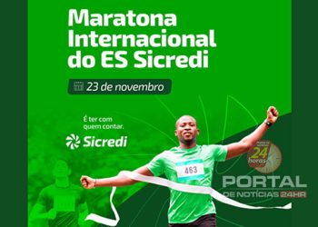 [Sicredi] 3ª Maratona Internacional do ES agita litoral sul capixaba; prova é neste domingo (23)