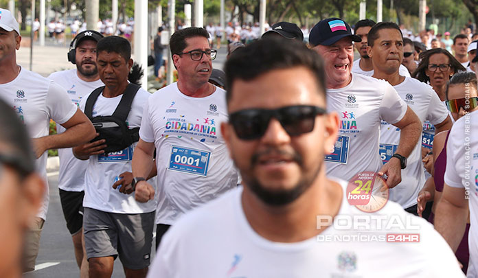 Corrida da Cidadania reúne mais de 2 mil pessoas e celebra 190 anos da Ales