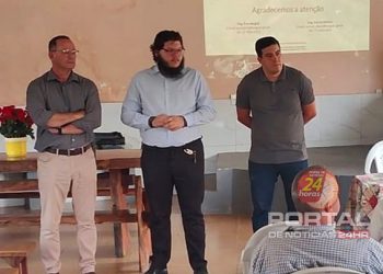 Seag apresenta etapas finais da barragem de Burarama em encontro com comunidade local