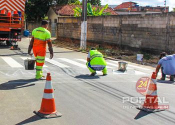 Itapemirim recebe investimento de quase R$ 900 mil em nova sinalização viária