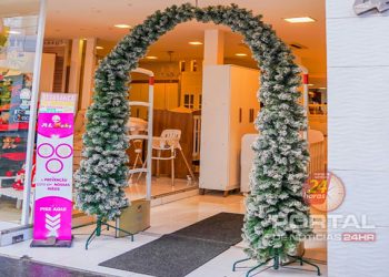 [Marataízes] Concurso “Vitrines de Natal 2025” transforma município em um cenário encantado neste fim de ano