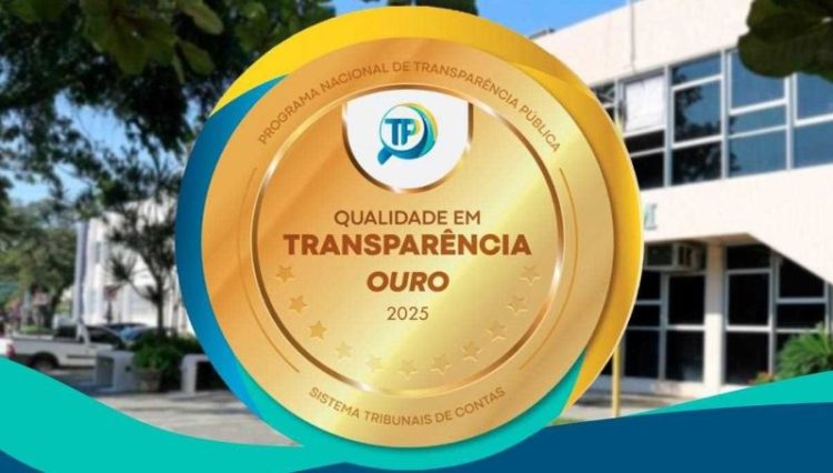 Itapemirim conquista Selo Ouro do Programa Nacional de Transparência Pública 2025