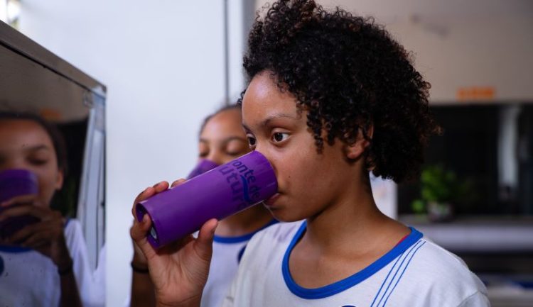 [Cachoeiro] Projeto Fonte de Futuro amplia acesso de estudantes à água tratada