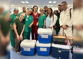 Hifa Aquidaban realiza captação de órgãos e beneficia cinco pacientes na fila de espera