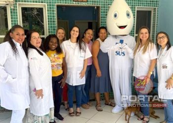 [Presidente Kennedy] Dia D de Multivacinação movimenta todas as unidades de saúde