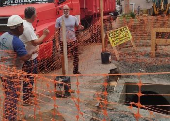 [Cachoeiro] Avenida Etelvina Vivácqua será interditada neste fim de semana para obras de drenagem