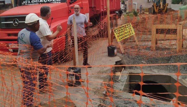 [Cachoeiro] Avenida Etelvina Vivácqua será interditada neste fim de semana para obras de drenagem