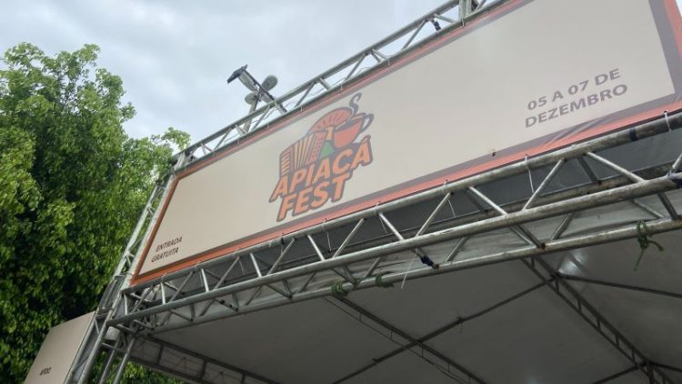 Apiacá Fest segue até domingo (7) com muita música, gastronomia e empreendedorismo