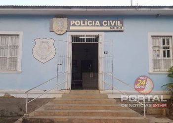 [Muqui] Polícia Civil cumpre mandado de busca e apreensão