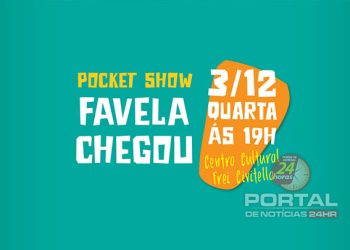 [Cariacica] Curta a Quarta recebe pocket show “Favela Chegou” nesta semana