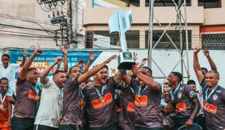 [Cachoeiro] Zumbi e Bela Vista levam os títulos do Municipal de Futebol Amador