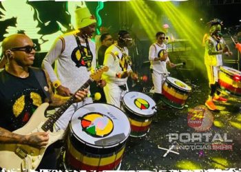 Olodum e mais de 30 shows animam o verão 2026 em Guarapari