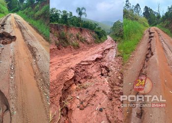 [Muqui] Após fortes chuvas, população pede ajuda para recuperação das estradas do interior