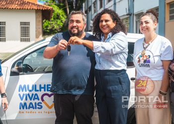 [Guarapari] Com novo veículo, município fortalece atendimento e ações de enfrentamento à violência contra mulheres