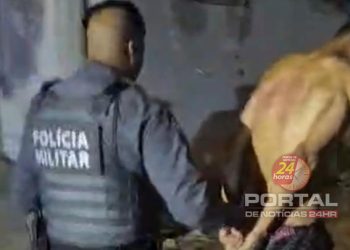 Jovem tenta matar ex-padrasto a tiros na Beira Rio e acaba preso em Cachoeiro