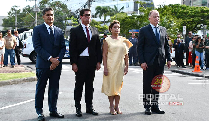 PMES participa da solenidade de posse da nova Presidente do TJES