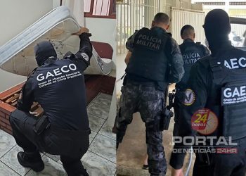 MPES e PM deflagram Operação Staged para apurar fraude processual em Cachoeiro