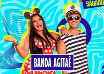 Banda Agitaê anima o “Cachoeiraço 2026” com trio elétrico na Beira Rio