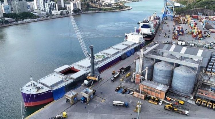 Porto de Vila Velha entra na rota dos supernavios