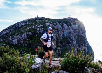 Atleta sul capixaba percorre 250 km na Mega Volta do Caparaó
