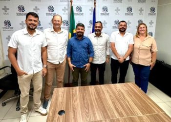 Deputado Allan Ferreira busca recursos estaduais para reforma da UPA do Marbrasa