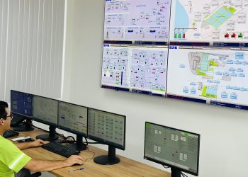 [Cachoeiro] Sistemas de Água e Esgoto são monitorados em tempo real 24h por dia pela BRK