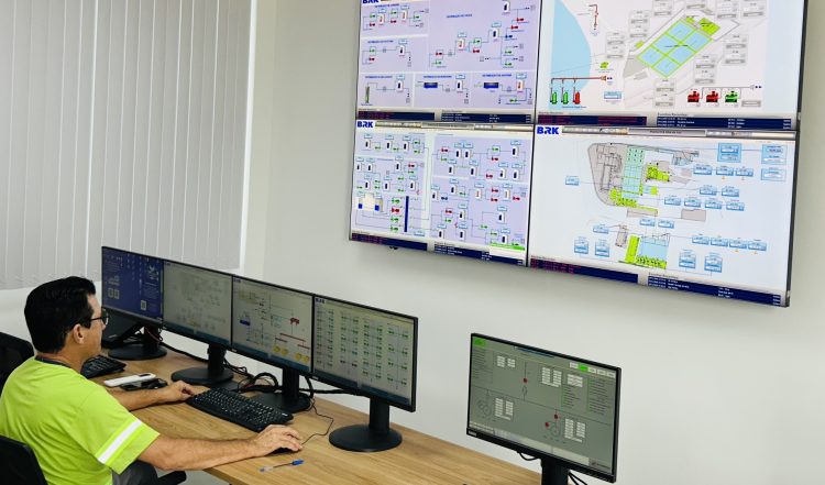 [Cachoeiro] Sistemas de Água e Esgoto são monitorados em tempo real 24h por dia pela BRK