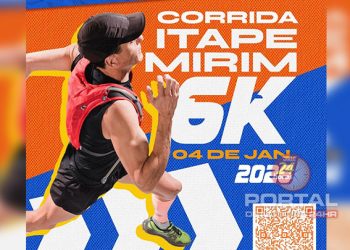 [Itapemirim 6K] Kits dos atletas serão entregues neste sábado (3) das 14h às 18h, no Posto de Atendimento ao Turista