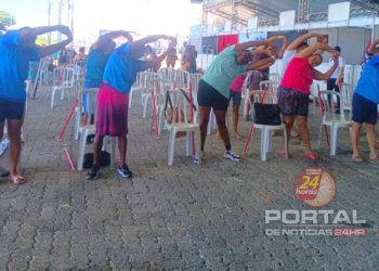 [Presidente Kennedy] Projeto Verão leva atividades, saúde e bem-estar para idosos