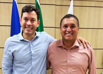 Renan Delfino (União) abre diálogo para disputar eleição e pode mudar de partido