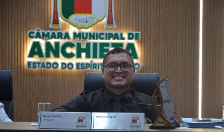 Renan Delfino reforça dever do poder público com o povo anchietense