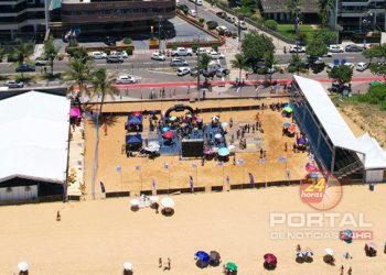[Vila Velha] Abertura da Arena de Verão da Praia da Costa será nesta sexta-feira (9)