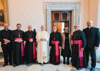 Bispo de Cachoeiro de Itapemirim fala sobre encontro com o Papa Leão XIV