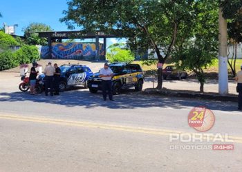 [Cachoeiro] Operação conjunta reforça fiscalização de veículos na BR 393