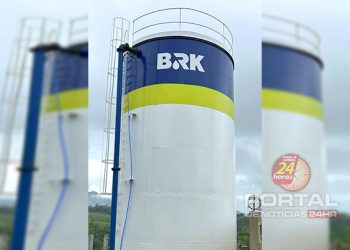 BRK amplia reservatório de água e garante mais segurança hídrica para bairros em Cachoeiro