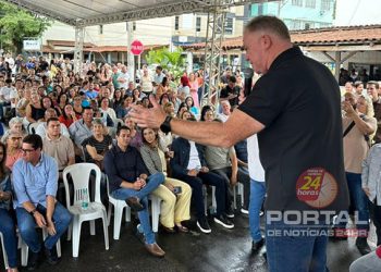 [Estado] Casagrande realiza entregas e autorizações de investimentos em São Gabriel da Palha