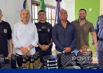 [Marataízes] GCM recebe novo armamento e se torna a primeira do Estado a contar com pistolas Glock G17