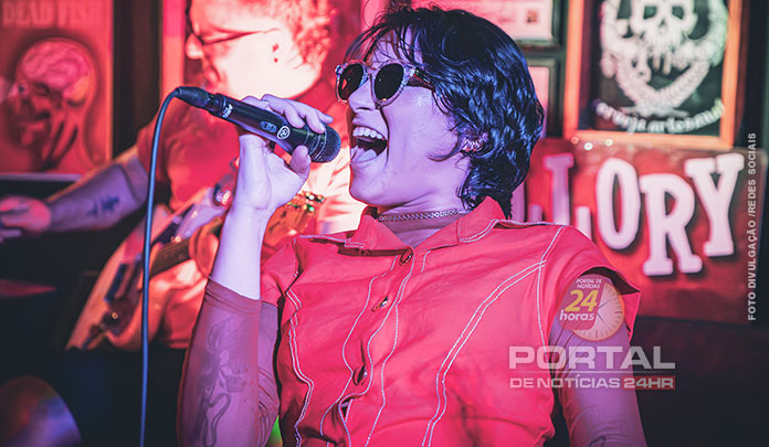 Duo capixaba Hellory and The Solitaryman em São Paulo (SP)