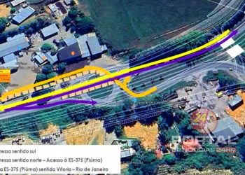 [Atenção motoristas] Acesso a Piúma pela BR-101 sofre mudança; veja como fica