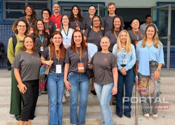 [Vila Velha] Profissionais de saúde de 5 estados visitam município para conhecer projetos