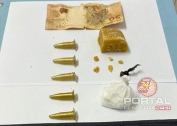 [Jerônimo Monteiro] Duas mulheres são flagradas com drogas para comercialização