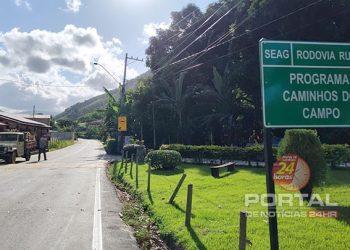 [Estado] Caminhos do Campo amplia infraestrutura rural e entrega quase 290 quilômetros de estradas em 2025