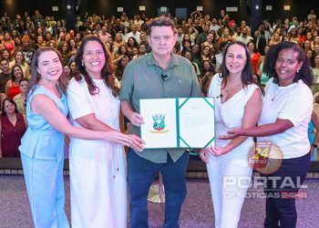 Cariacica realiza a maior posse de professores da última década e fortalece a educação municipal