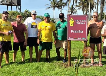 Marataízes se torna o primeiro município do País com litoral totalmente sinalizado por trilha nacional