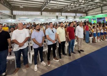 [Marataízes] Cidade Expo Inovadora é aberta com presença maciça de estudantes