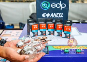 EDP realizou a troca de mais de 31 mil lâmpadas de clientes em 2025